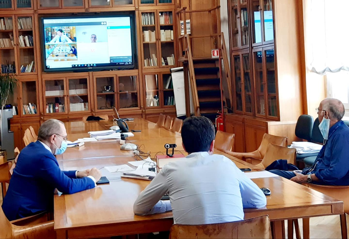 Speranza: «Lavorare insieme per contrastare il Covid e rafforzare la ricerca»