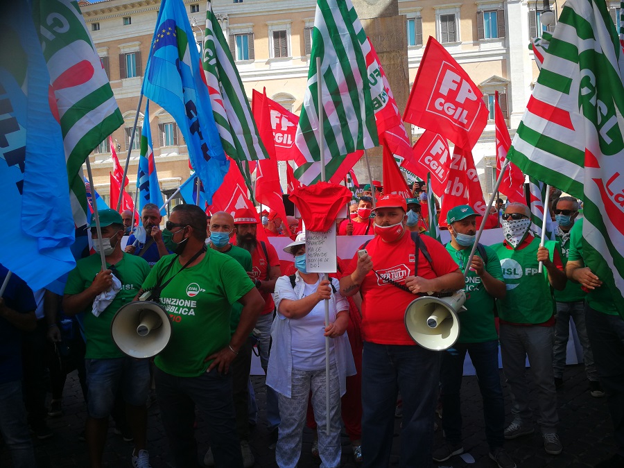 Sanità privata, il 24 agosto presidi in tutta Italia per il rinnovo del contratto