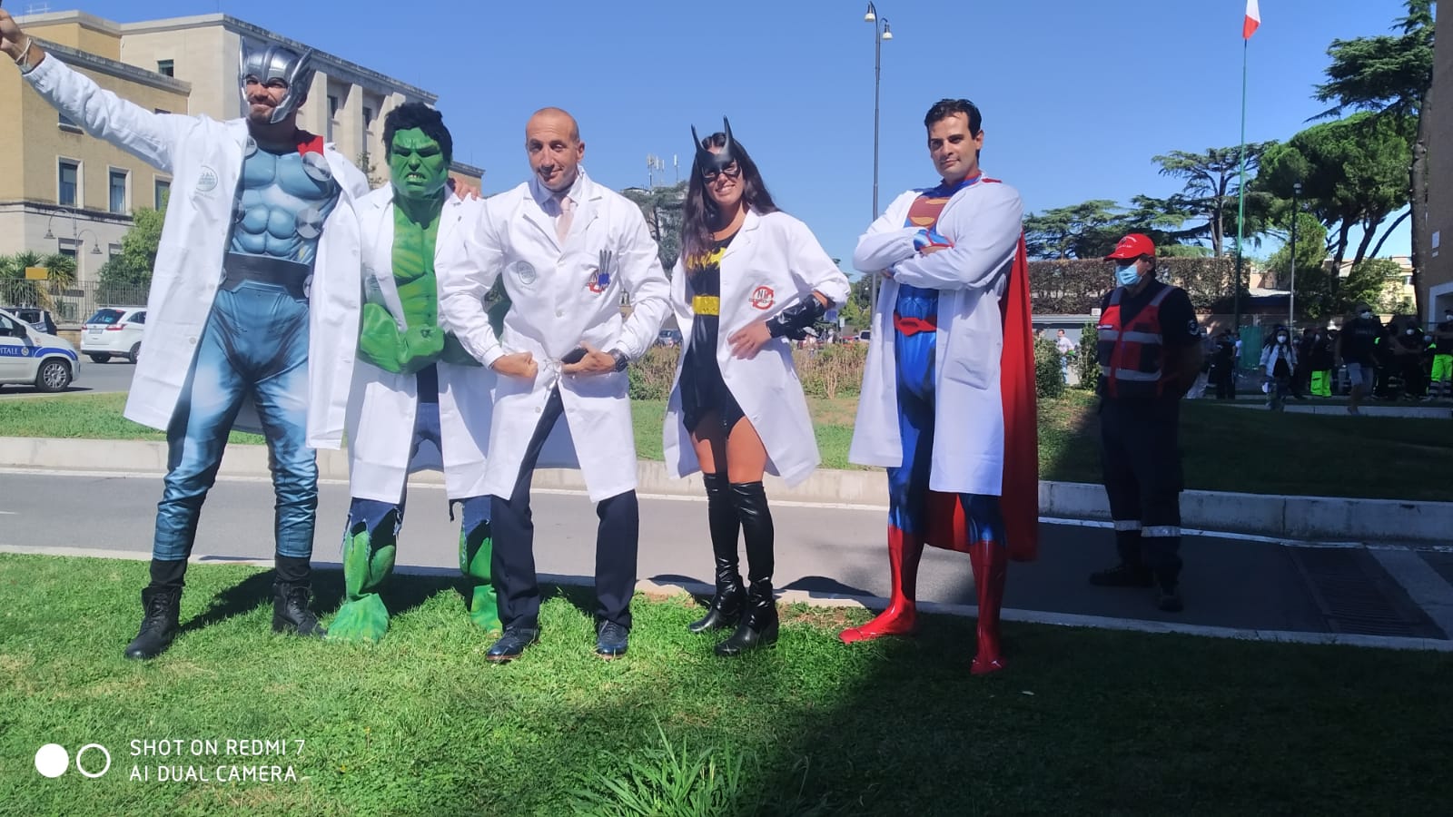 Anche i supereroi al test di Medicina per sconfiggere il Numero Chiuso. Consulcesi: «Segnalate irregolarità»