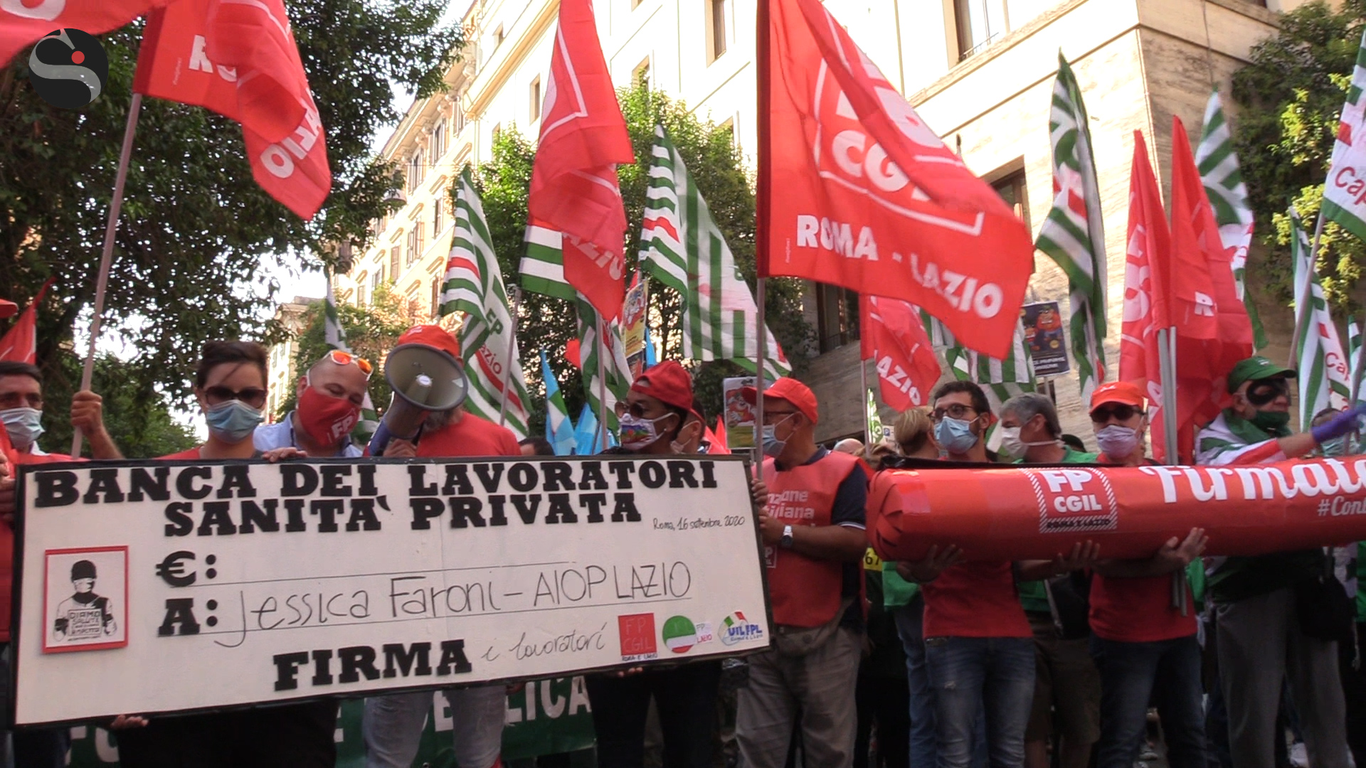 Sanità privata, Cimop e Fp Cgil Medici scioperano per il mancato rinnovo del contratto con Aiop