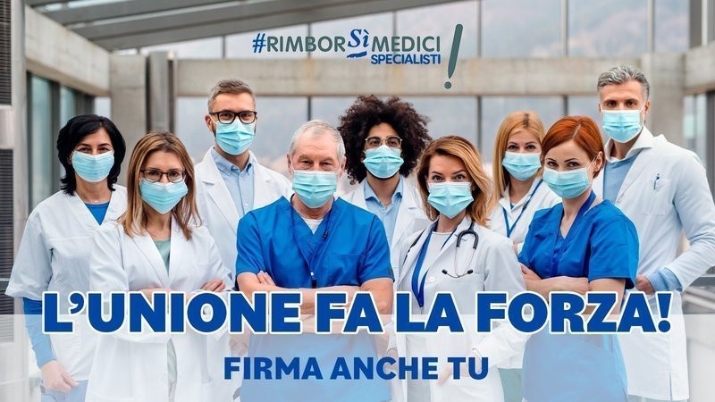 Violazioni direttive Ue, medici specialisti penalizzati: Consulcesi lancia petizione su Change.org
