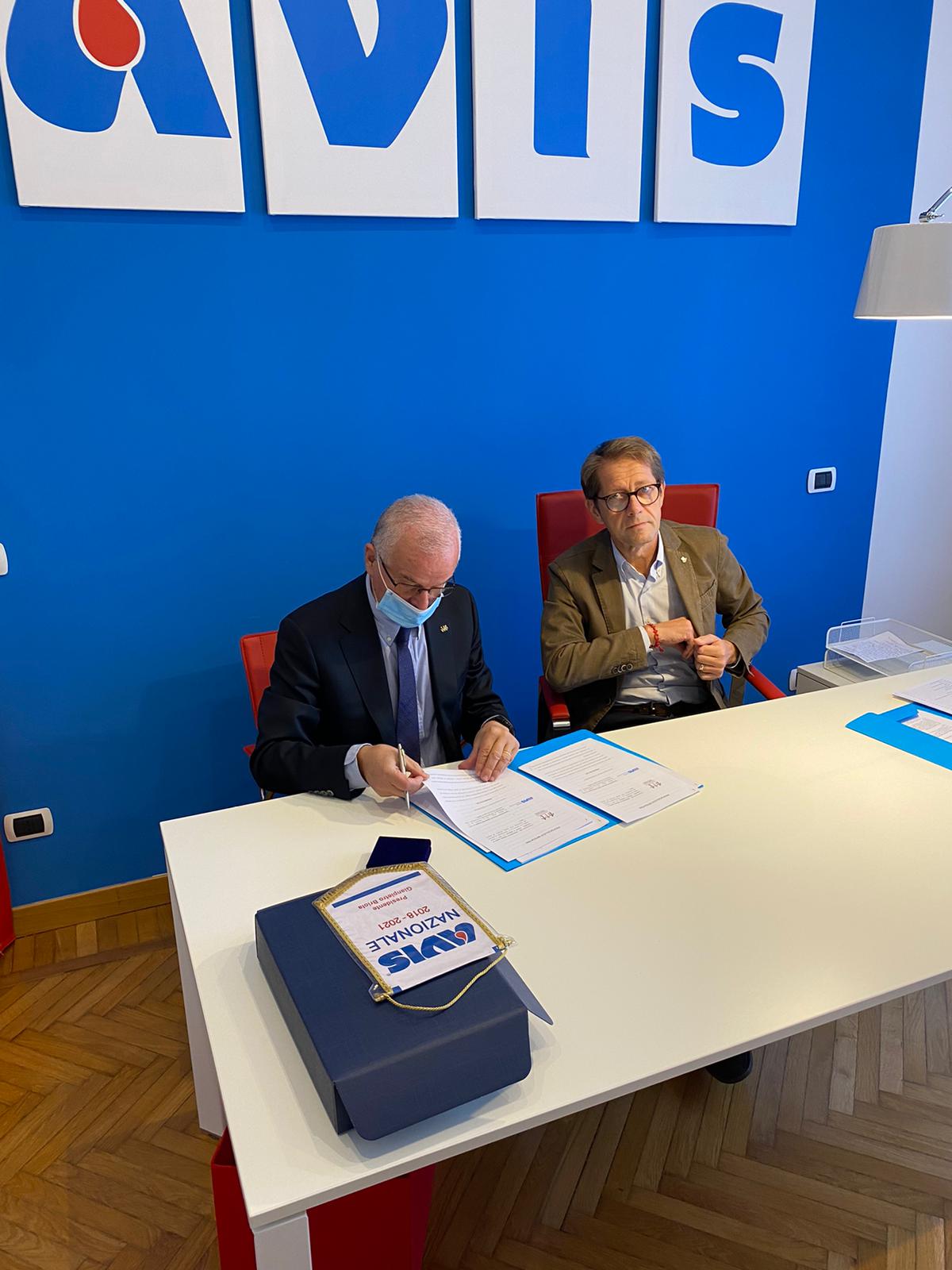 Ricerca scientifica e donazione del sangue, firmato protocollo tra AVIS e AIL