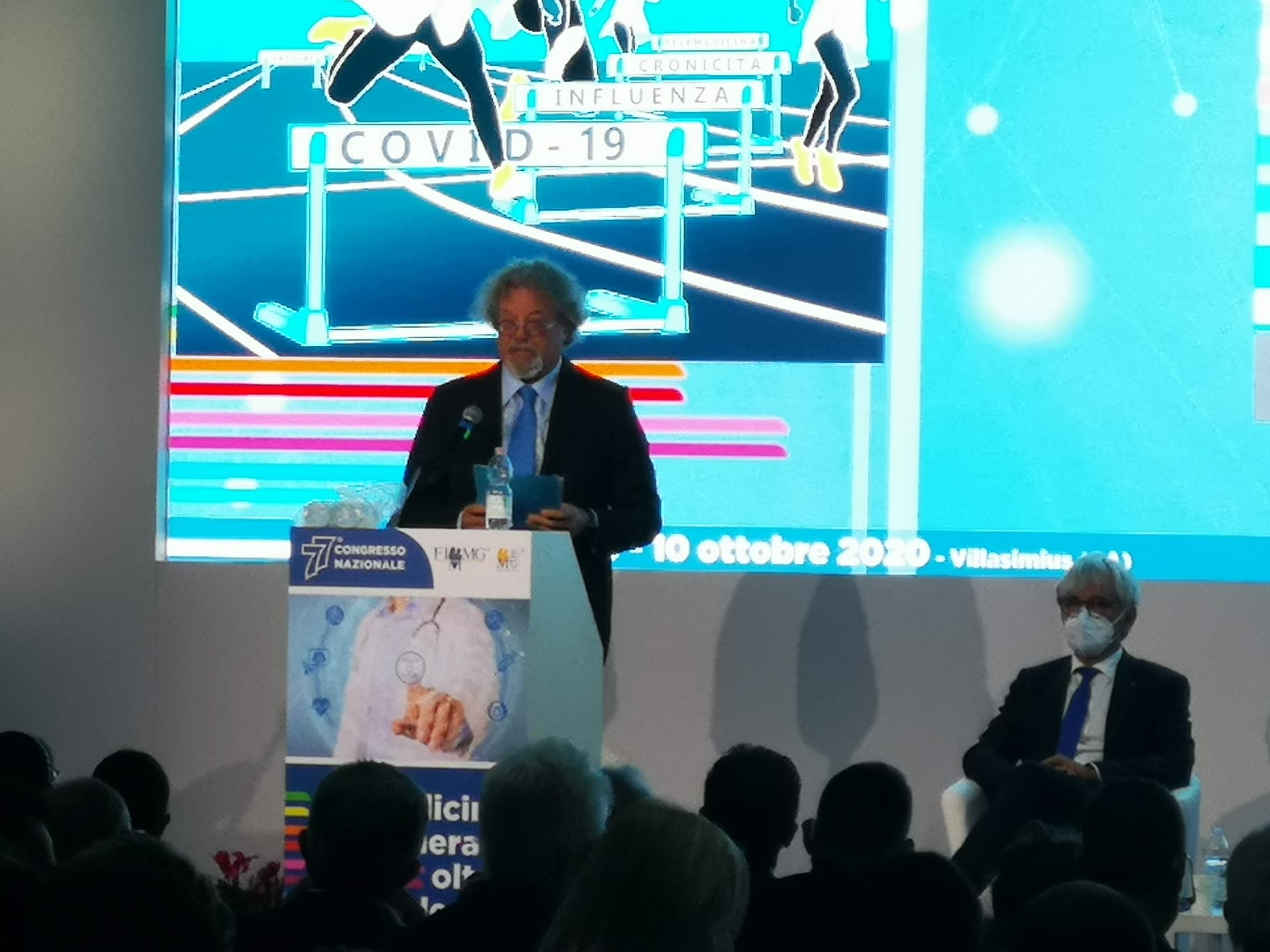 «Rimuovere Dg che non garantiscono sicurezza medici». La relazione di Silvestro Scotti al Congresso Fimmg