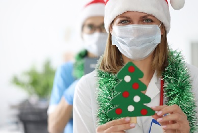 Che Natale sarà per i professionisti sanitari? Pensieri e stati d’animo di chi trascorrerà le feste in corsia