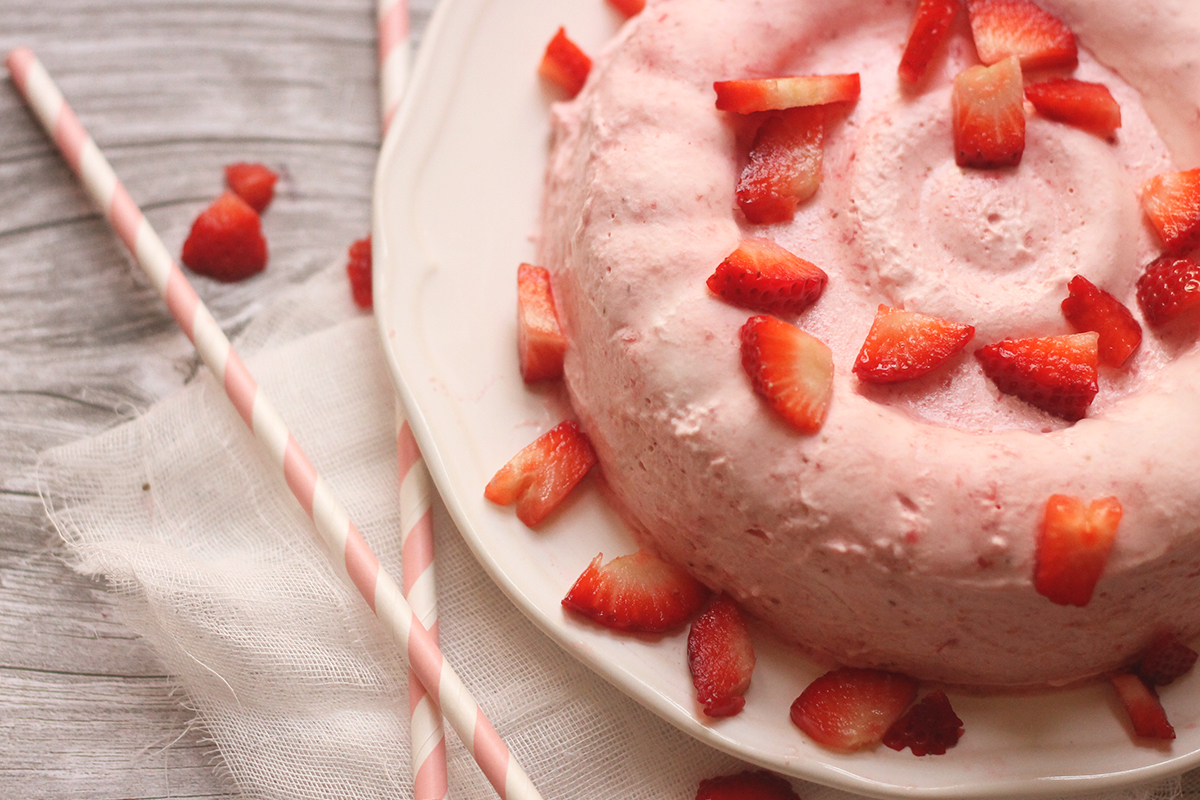La ricetta della Bavarese alle fragole