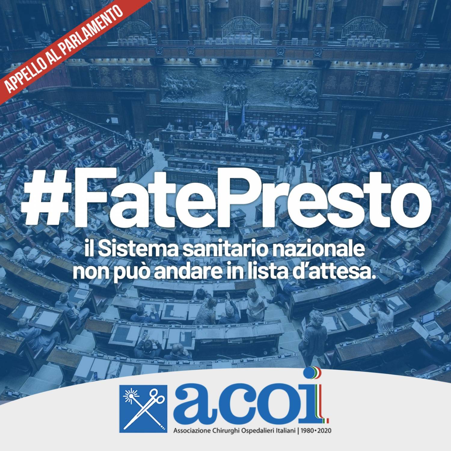 Governo, da Marini (Acoi) appello al Parlamento: «Fate presto»
