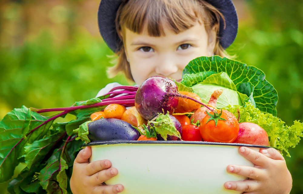 La dieta vegana ha un effetto sul metabolismo dei bimbi
