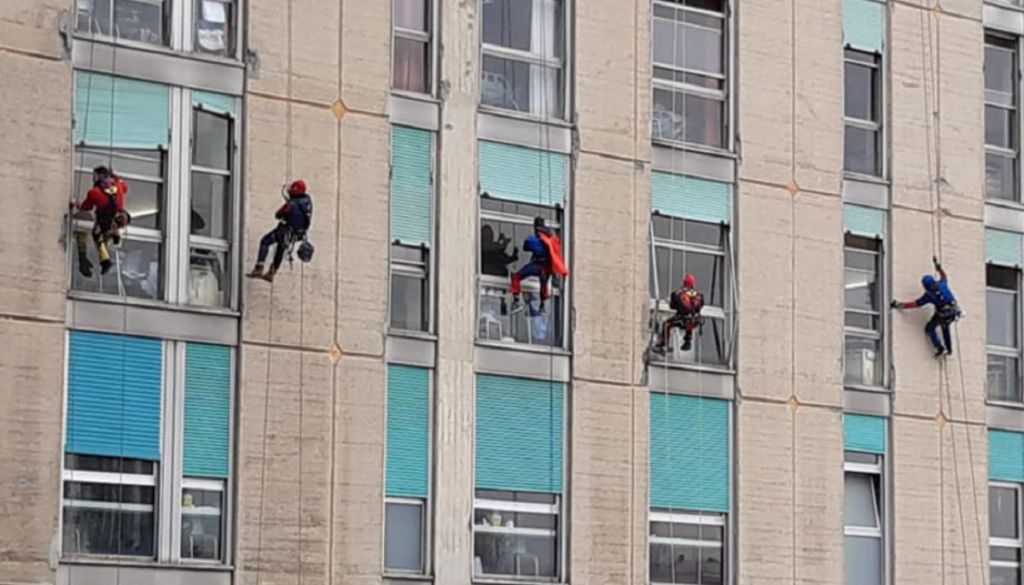 All’ospedale San Paolo di Milano supereroi per i piccoli pazienti