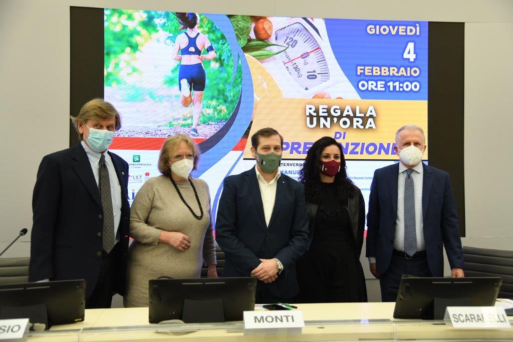 “Regala un’ora di prevenzione”, Regione Lombardia e LILT insieme per la prevenzione del cancro