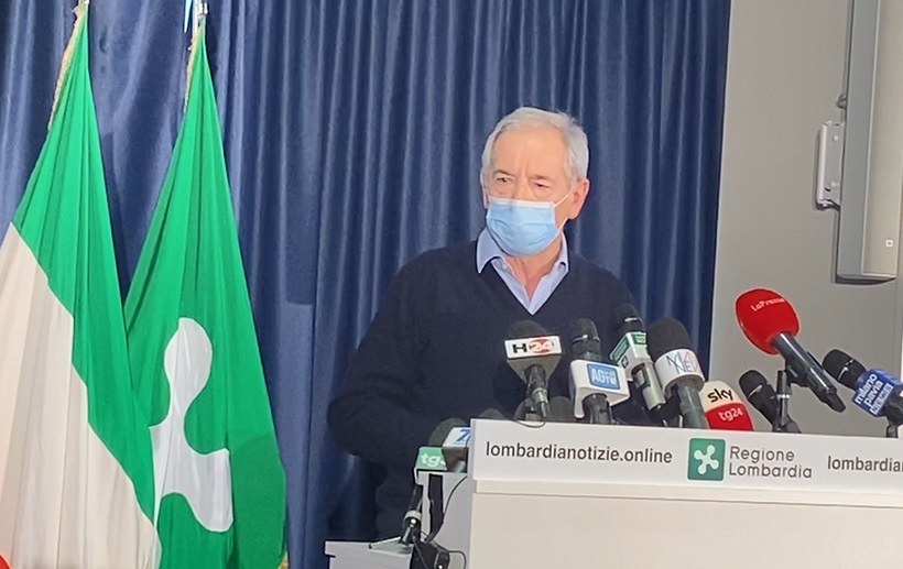 Lombardia, Guido Bertolaso promette: «Tutti vaccinati entro giugno»