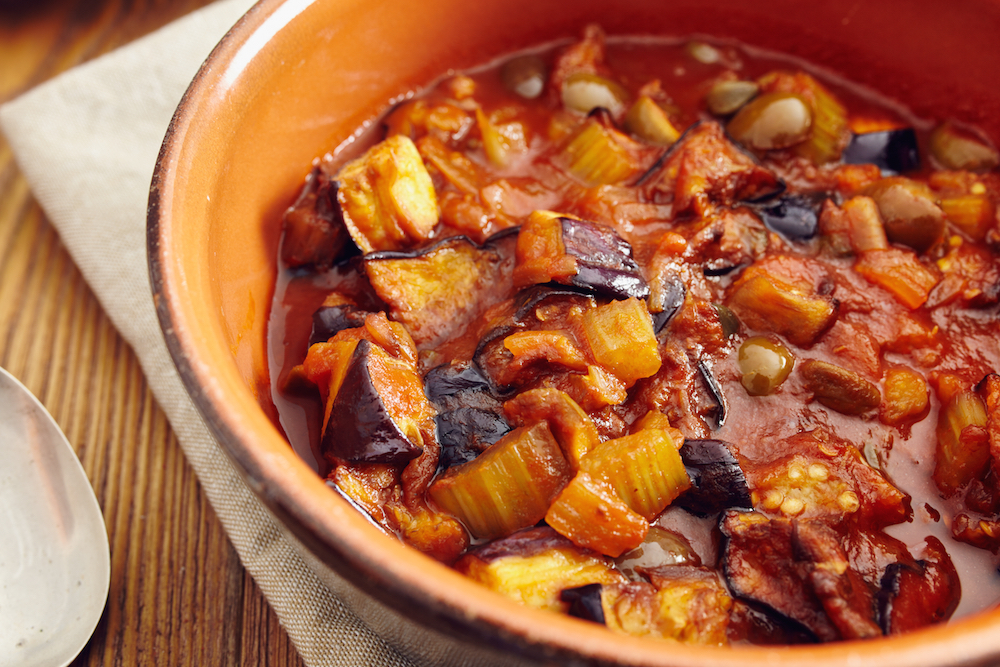 Dalla Sicilia la ricetta della caponata