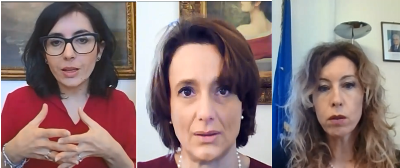 Malattie Rare. Confronto con le ministre Dadone, Bonetti e Stefani: «Vaccinazioni subito»