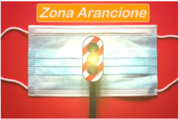 Cosa posso o non posso fare in zona arancione?