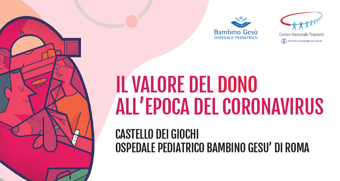Trapianti, da Biotest Italia 100mila euro per sostenere donazione di organi e tessuti ai tempi del Covid