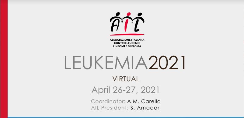 Immunoterapia, farmaci orali innovativi e terapie senza chemio al Congresso “Leukemia” promosso da AIL