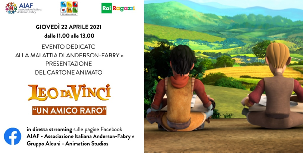“Un amico raro”, un cartone diventa testimonial di una patologia rara