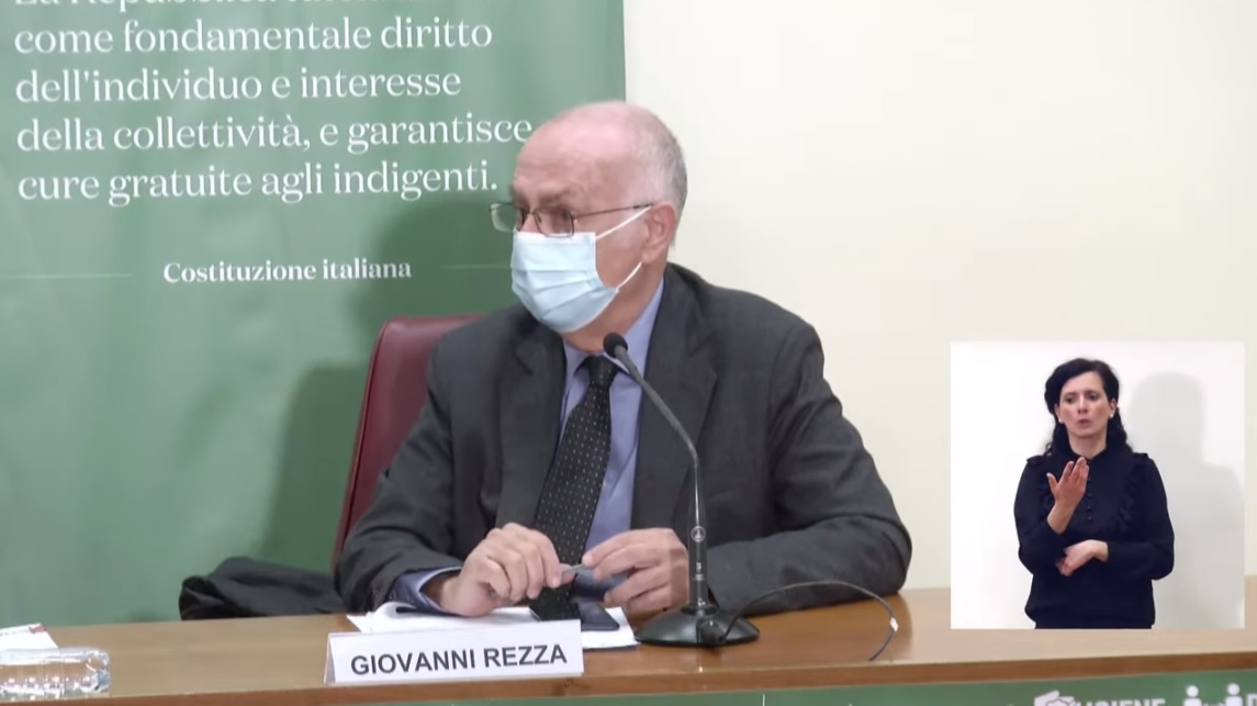 Report Cabina di regia: «Rt a 0,85. Età contagiati cala per effetto delle vaccinazioni»