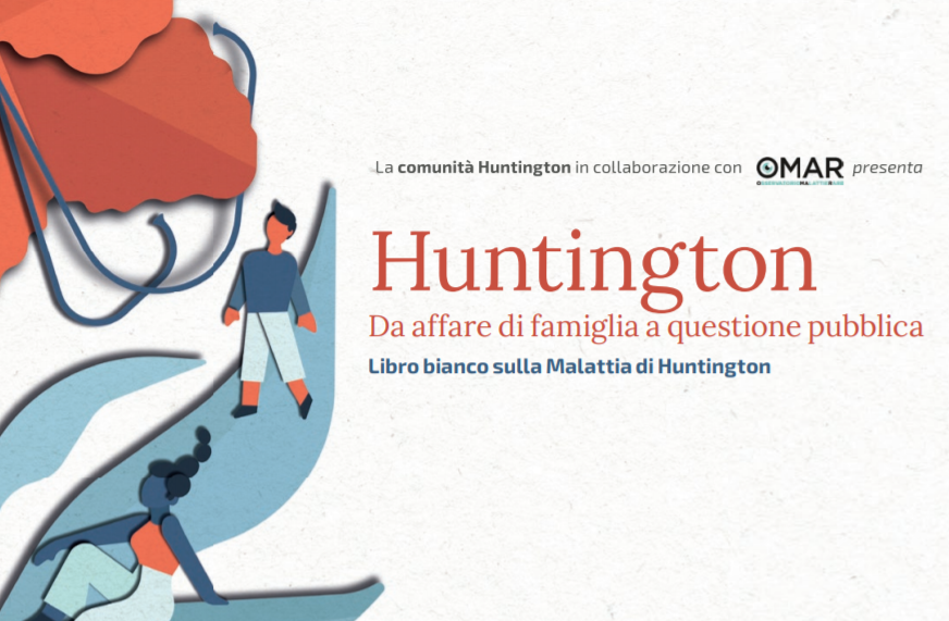 Malattia di Huntington, presentato il primo Libro bianco e le richieste di pazienti e famiglie