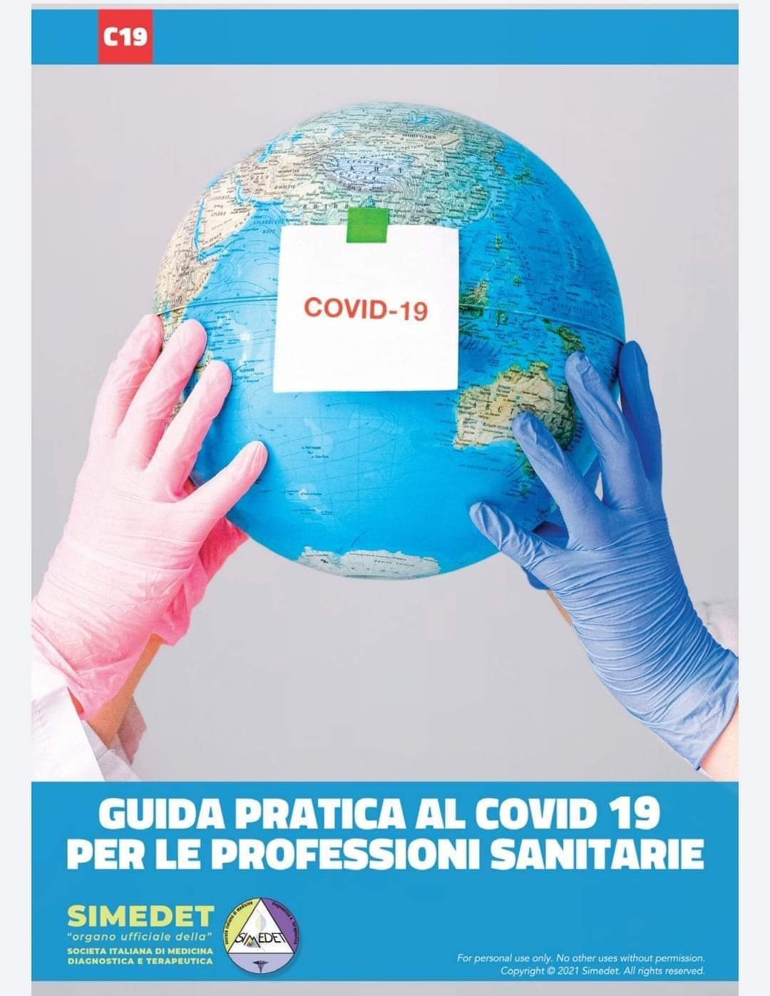 La Simedet lancia la “Guida pratica al Covid 19 delle professioni sanitarie”. Prefazione del Ministro Speranza