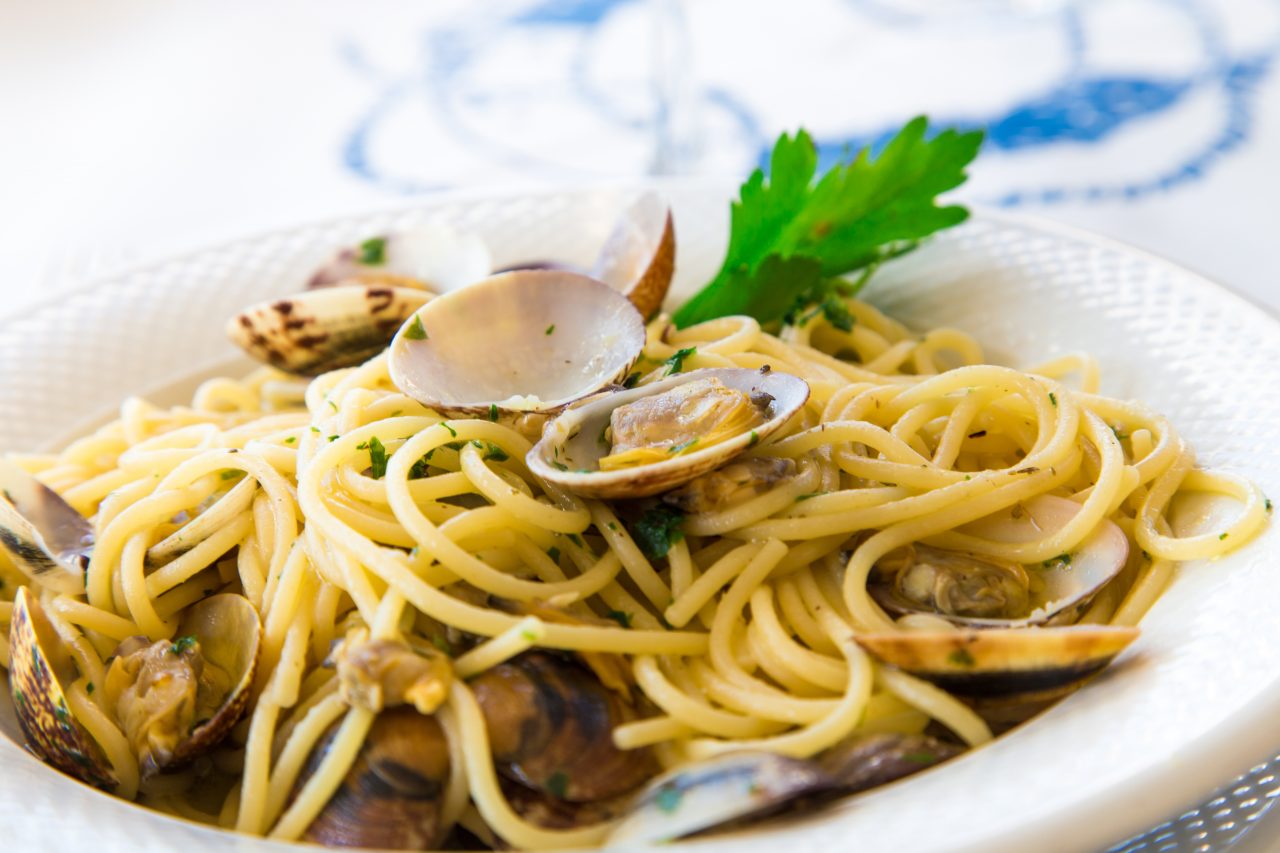 Spaghetti alle vongole