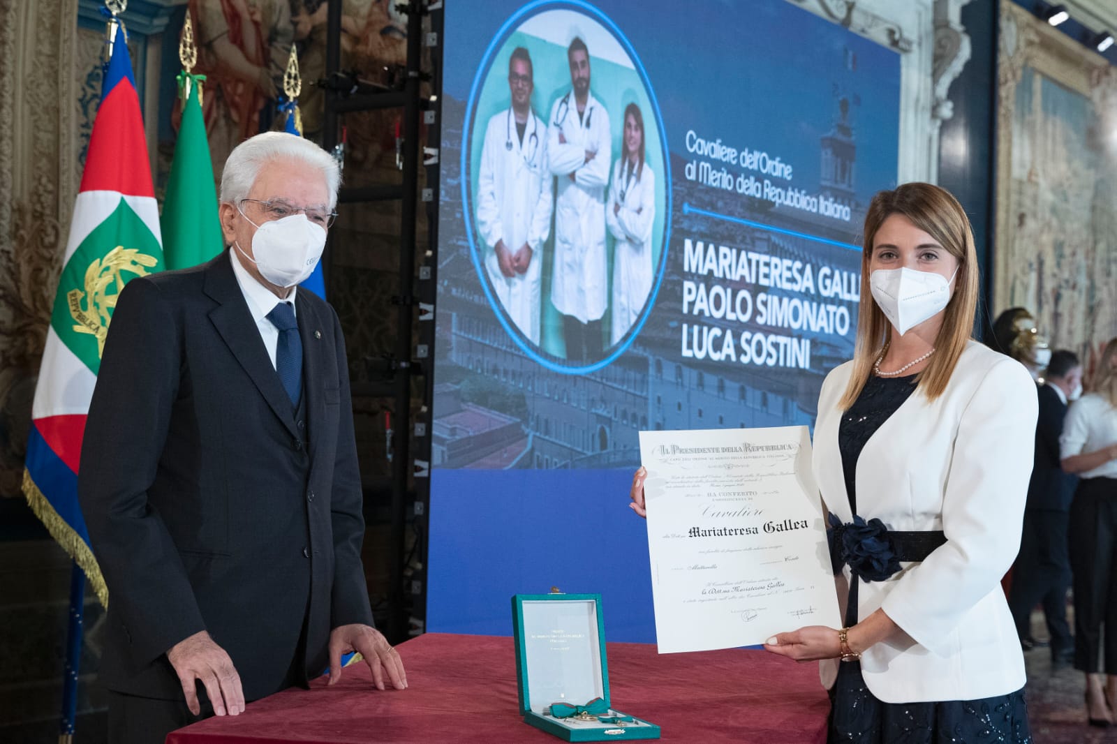 Quei giorni a Vo’ Euganeo epicentro del Covid. Il racconto del Cavaliere al merito Mariateresa Gallea