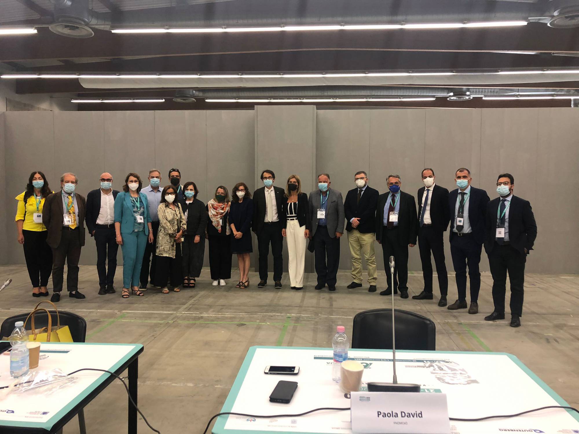 Laboratorio 20/30, FNO TSRM PSTRP protagonista. Calandra: «Nostra esperienza ha contribuito a ripensamento sistema salute»