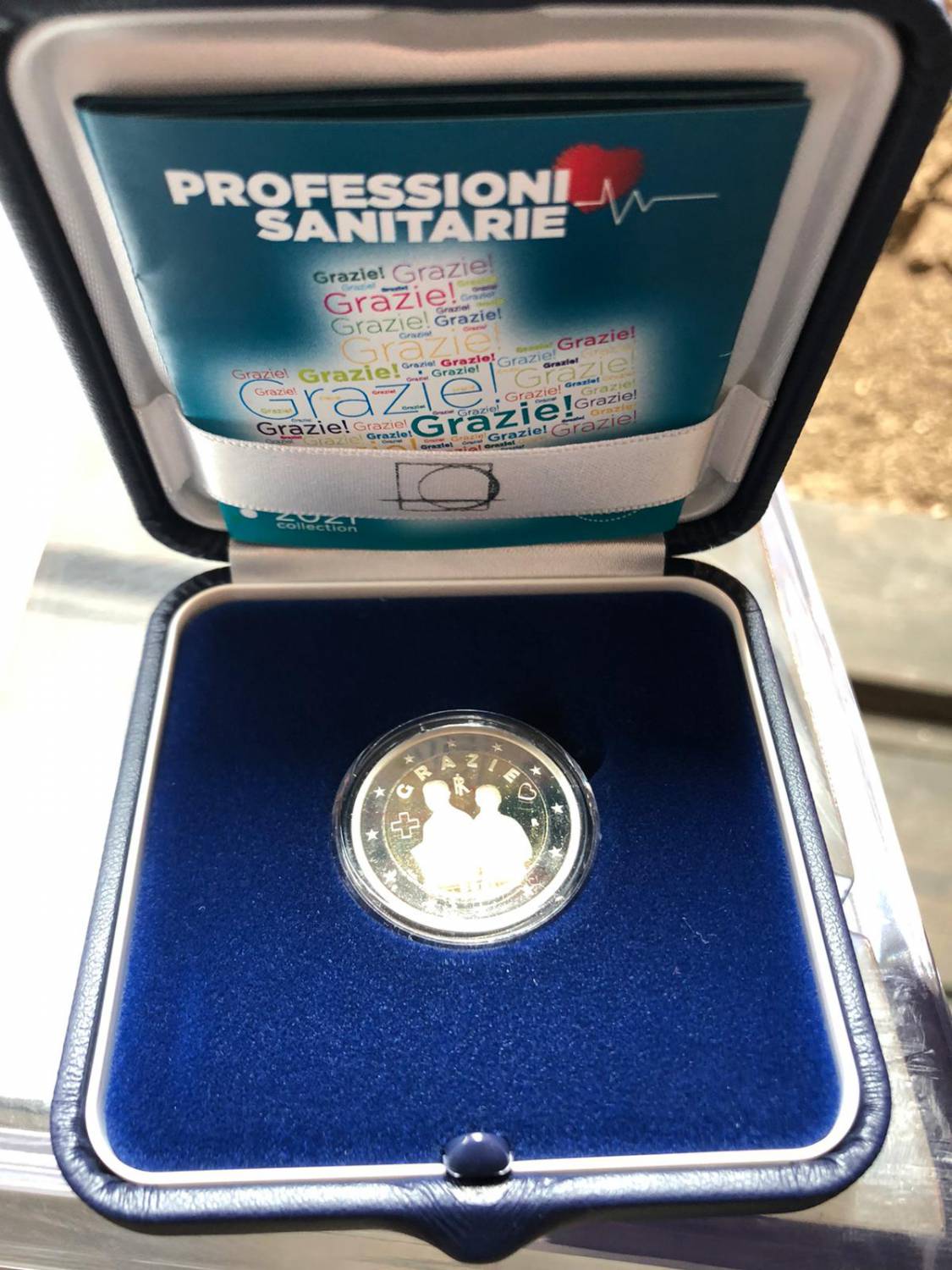 Moneta dedicata alle professioni sanitarie, Orlandi (FNCF): «Importante segno di gratitudine»