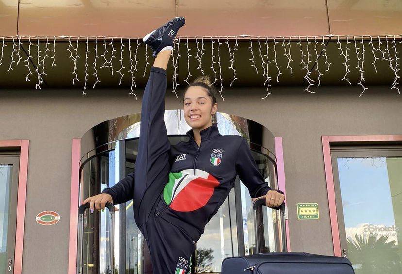 La storia della ginnasta Alexandra Agiurgiuculese, che dopo il Covid sogna una medaglia a Tokyo