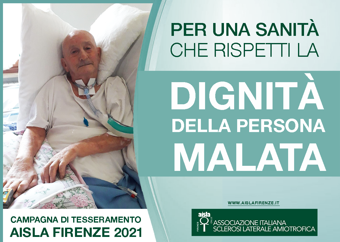Cure palliative, AISLA Firenze: «Un diritto del malato grave»