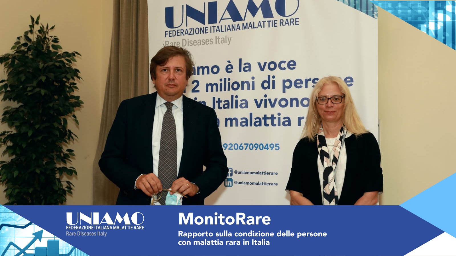 Malattie rare, UNIAMO presenta VII Rapporto MonitoRare