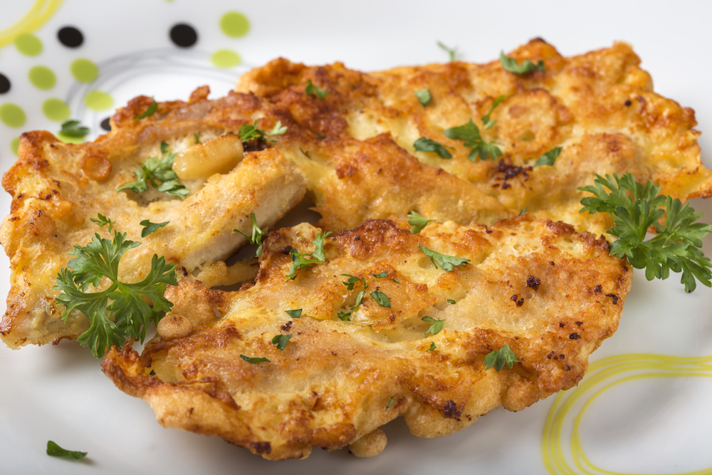 La panata, cotoletta di pollo alla palermitana