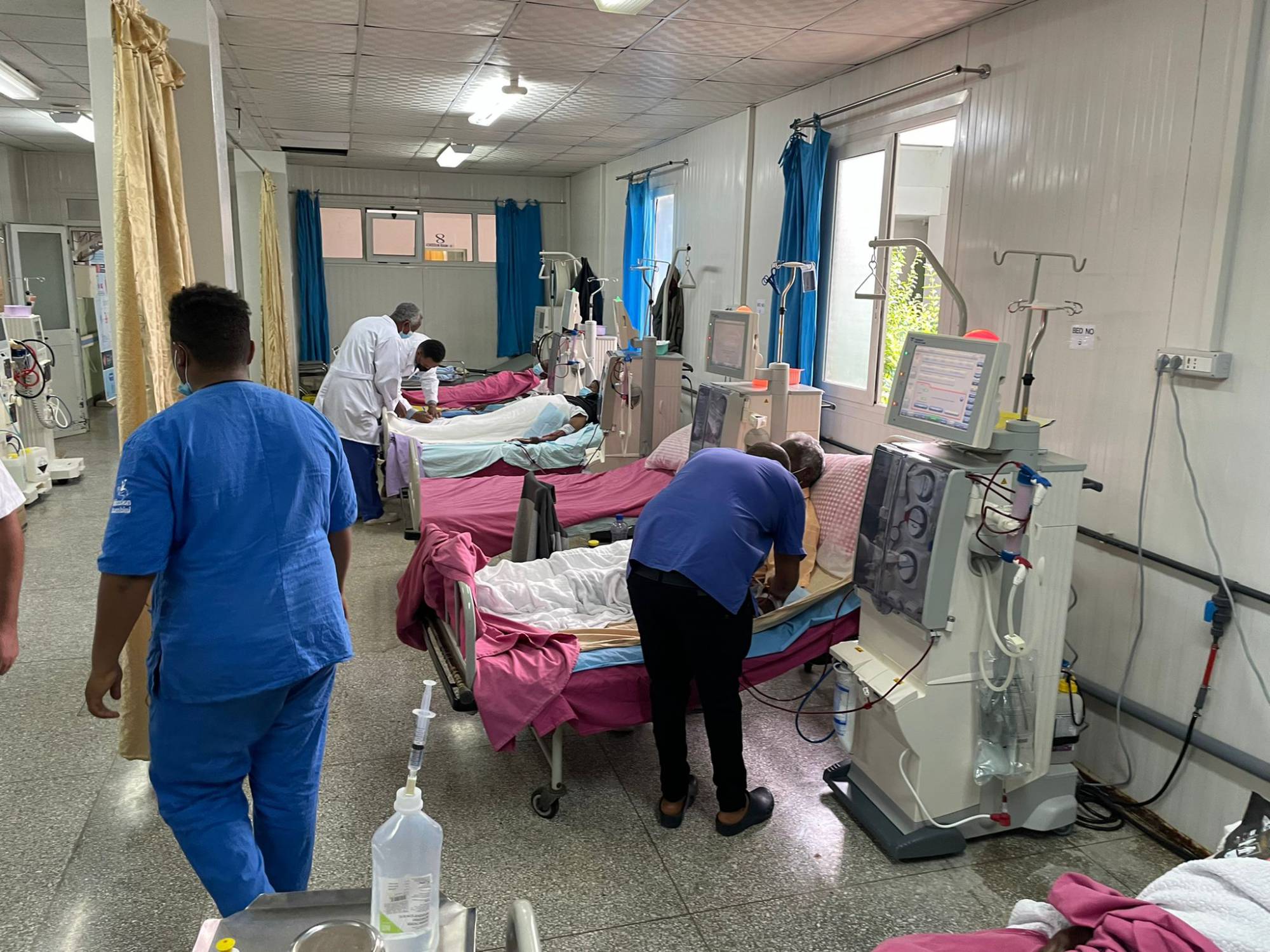 In Eritrea si muore di Covid ma non di insufficienza renale, grazie all’aiuto dei nefrologi italiani e di Consulcesi Onlus