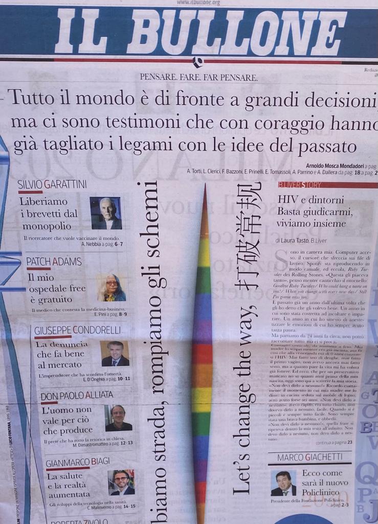 Con il Bullone e Cicatrici i B. Liver combattono la malattia e diventano grandi