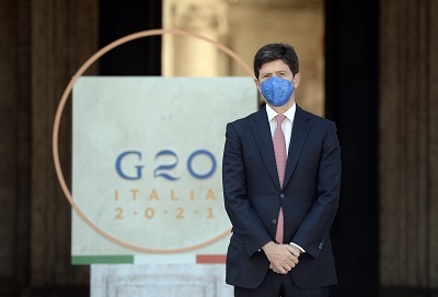 G20 Salute, approvato Patto di Roma. Impegno di tutti per vaccini ai Paesi più poveri