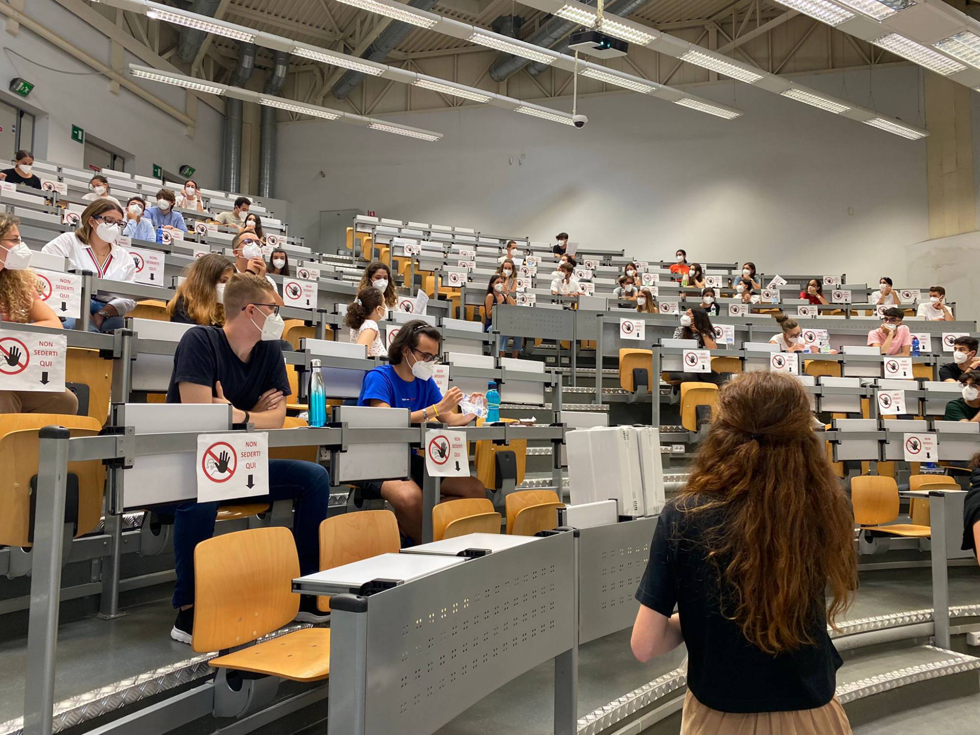 Professioni sanitarie, a Lecce la prova non è mai iniziata. Tutti a casa per errore