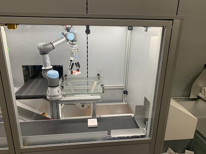 Torino, il Mauriziano porta il robot in farmacia per un ospedale 4.0