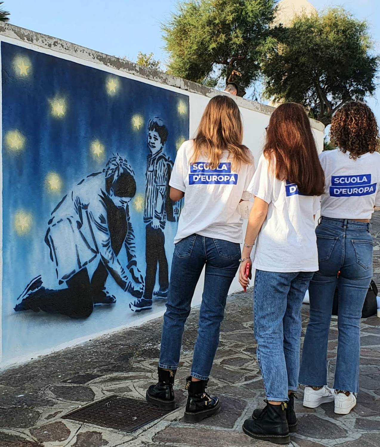 Giornata europea Fondazioni, Acri e Assifero presentano “Non sono un murales – segni di comunità”