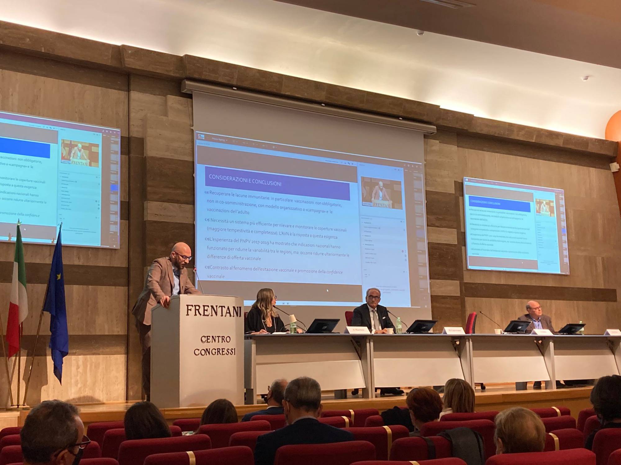 HappyAgeing, come gestire l’immunizzazione negli anziani in vista dell’inverno