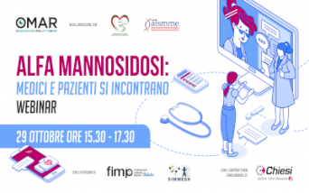 Alfa-mannosidosi, fondamentali diagnosi precoce e accesso tempestivo alle terapie per gestire la malattia rara