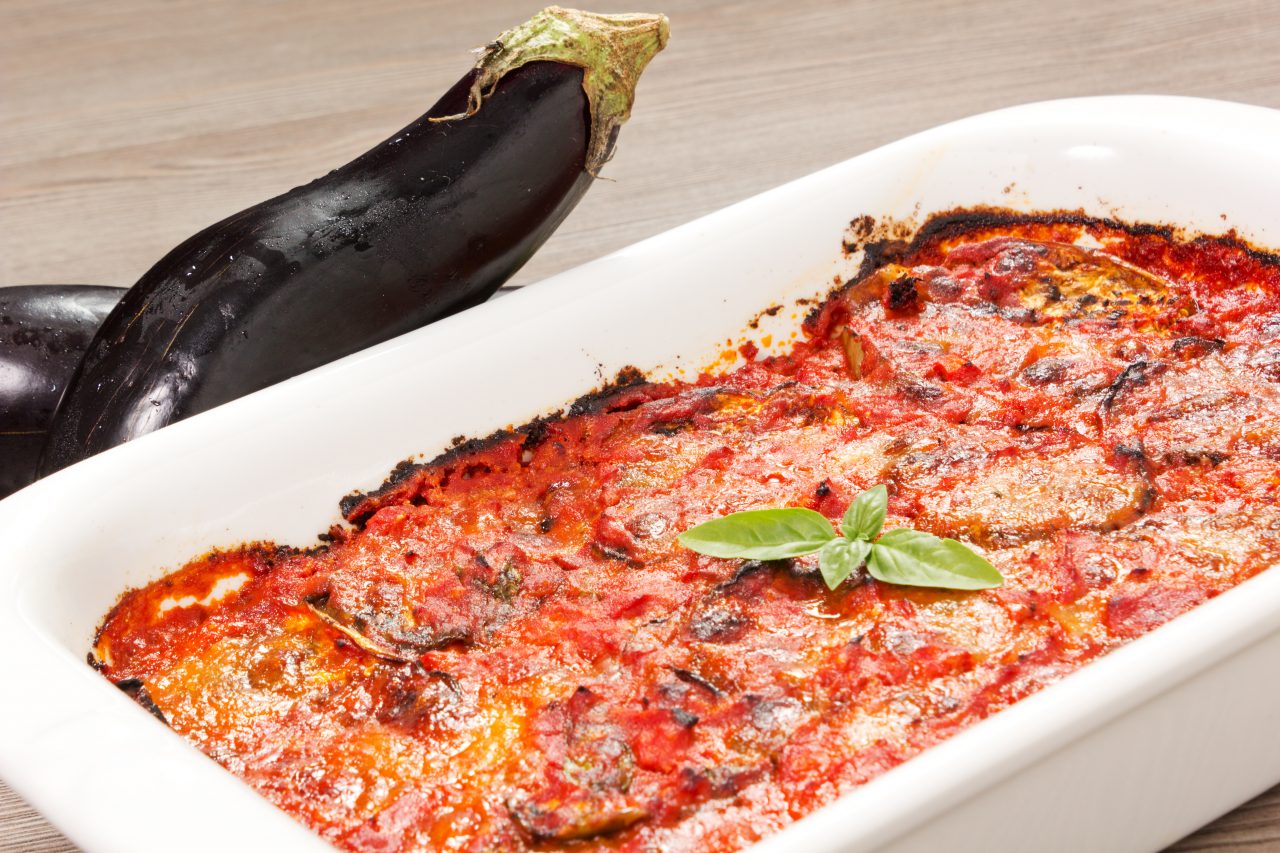 La ricetta della parmigiana di melanzane