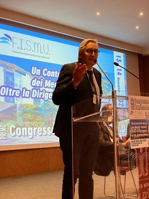 FISMU elegge i nuovi vertici. Il segretario Esposito: «Cambiamento solo con contratto unico dei medici italiani»