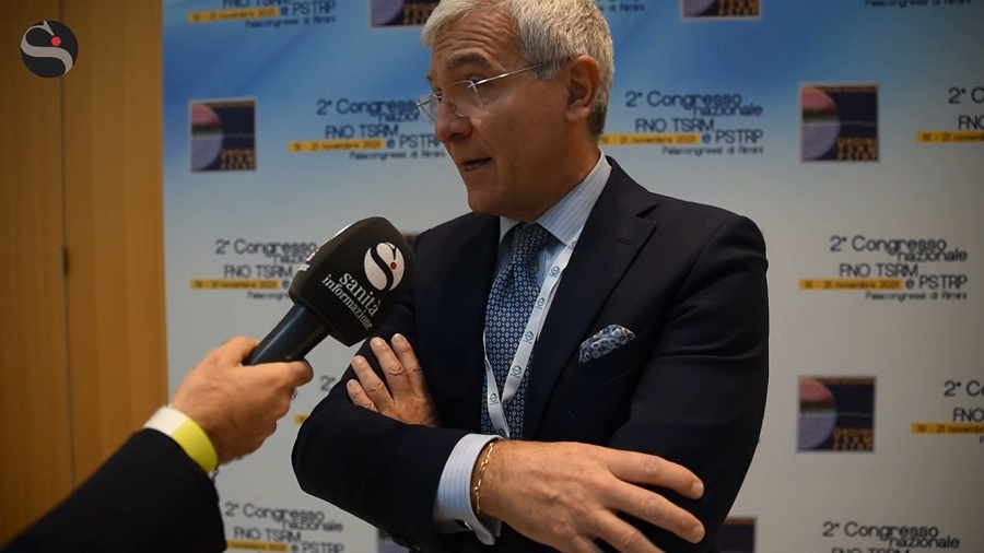 Congresso FNO TSRM PSTRP, il vicepresidente Diego Catania: «Il futuro è multidisciplinare, stare insieme è la sfida del domani»