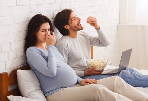 Come combattere la nausea in gravidanza? L’igiene alimentare