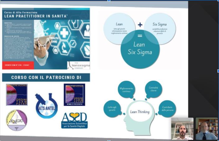 Corso Lean in Sanità, terminato il primo corso. Virgili (Campus Biomedico): «Con questa metodologia si possono efficientare i processi»