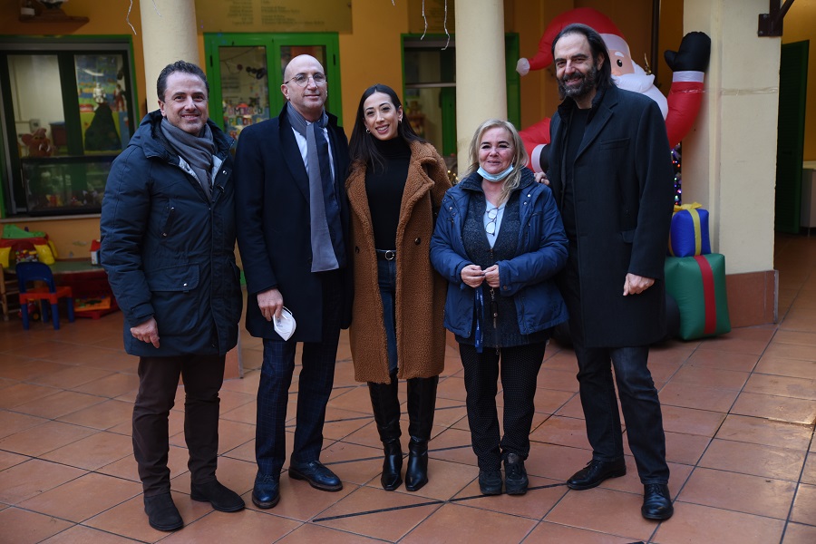 Bambini malati e medici “più vicini” con il nuovo van donato da Consulcesi all’ Ass. Tudisco