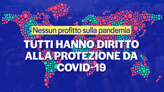 «Sospendete i brevetti per vaccinare il mondo e fatelo in fretta!»