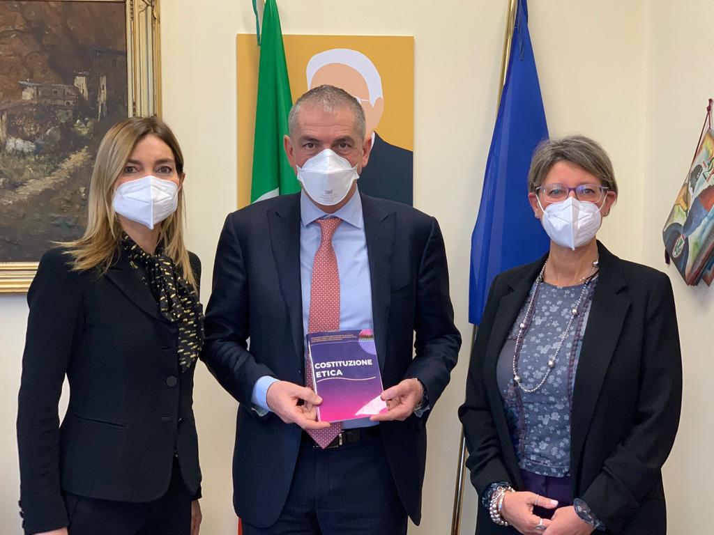 Il sottosegretario Costa incontra delegazione FNO TSRM PSTRP: «Coinvolgere i professionisti in analisi nuovi modelli organizzativi»