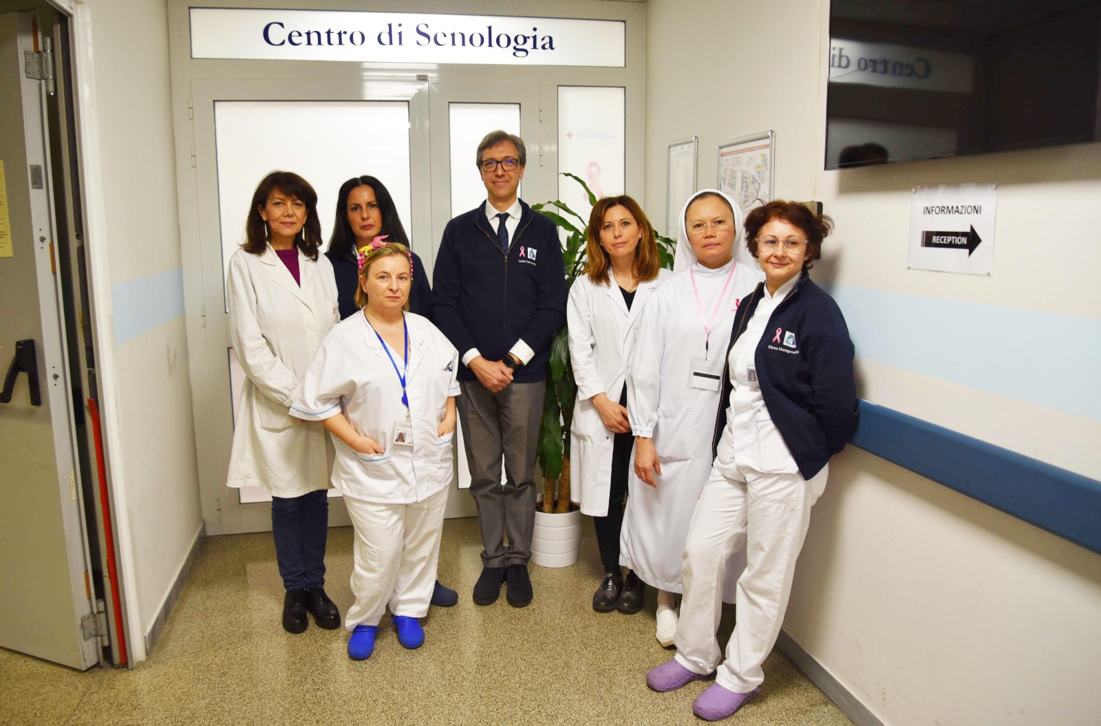 Senologia San Giovanni Addolorata, il 99% delle pazienti si dichiara soddisfatto del centro