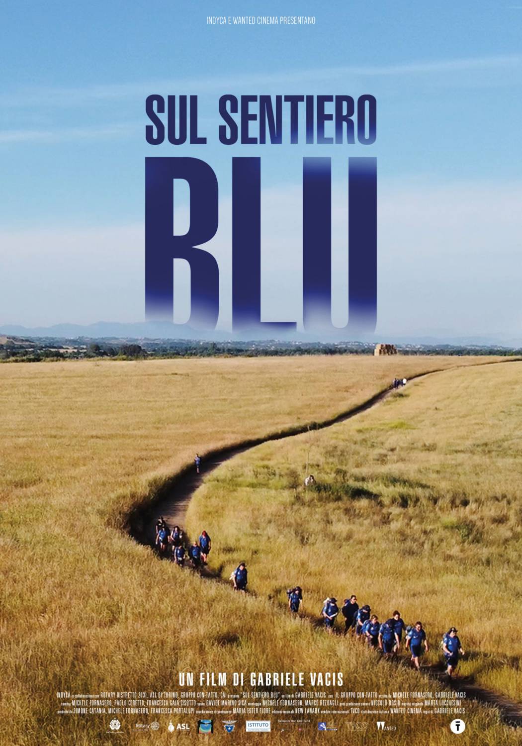 “Sul sentiero blu”, al cinema arriva il documentario che racconta il viaggio sulla Francigena di un gruppo di ragazzi autistici
