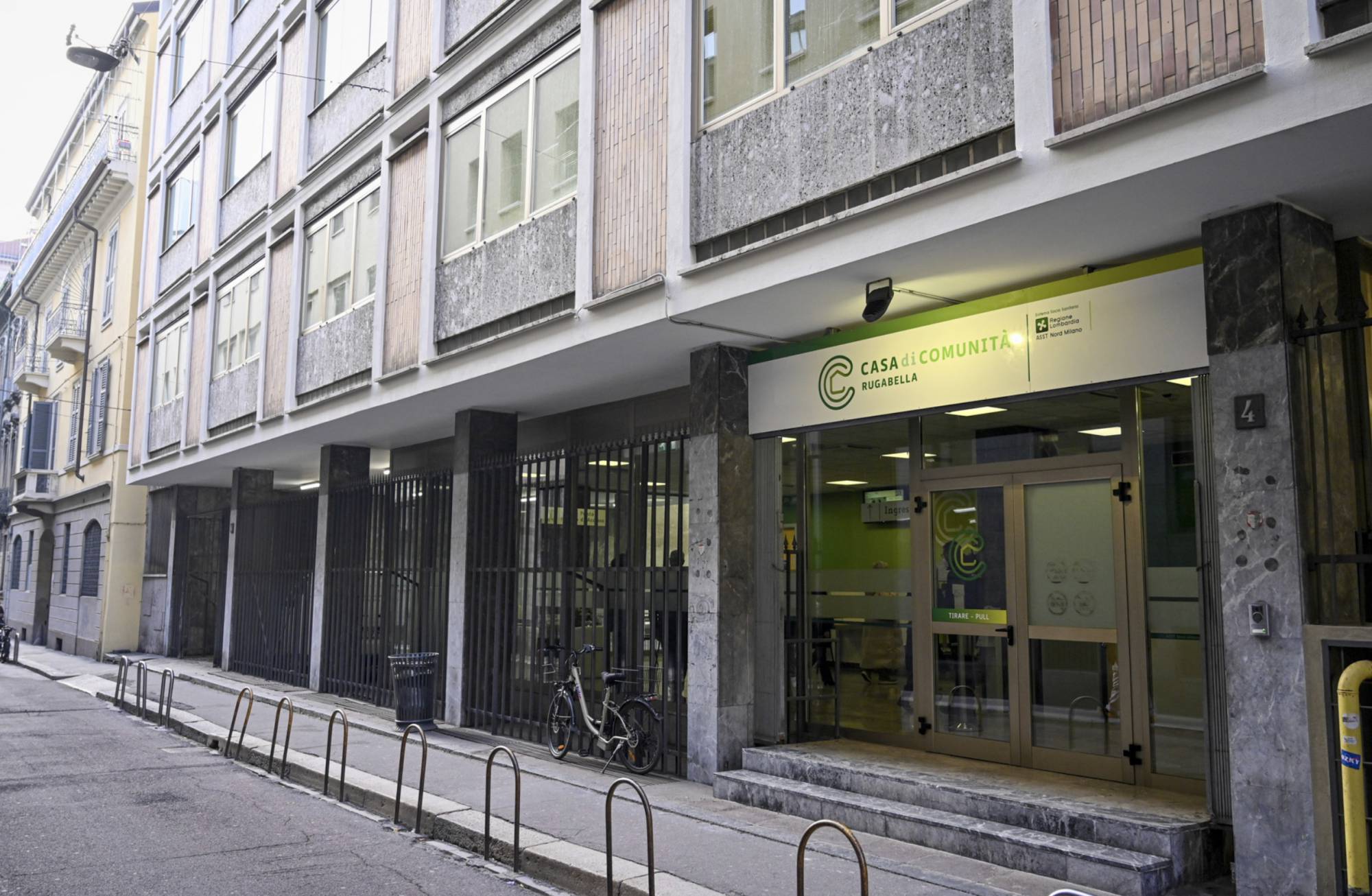 Alla scoperta della Casa di Comunità Rugabella, la prima inaugurata in Lombardia